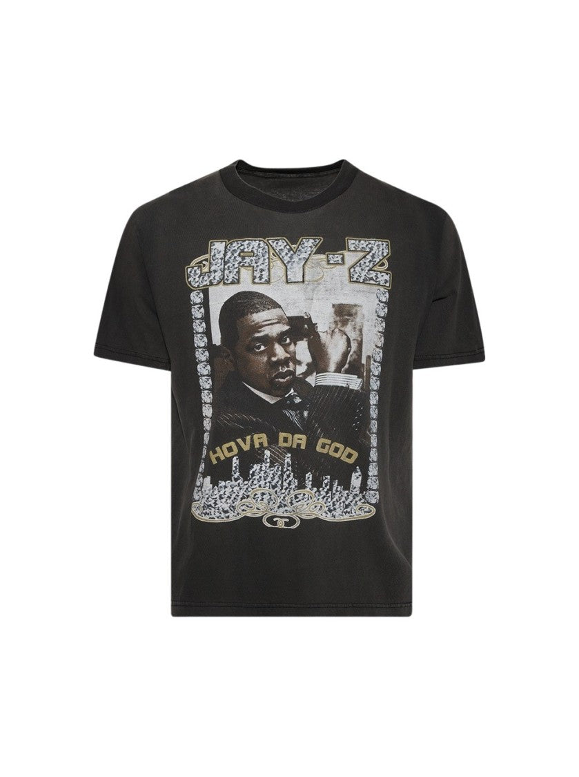 Earthling Vip Jay-Z T-Shirt Black