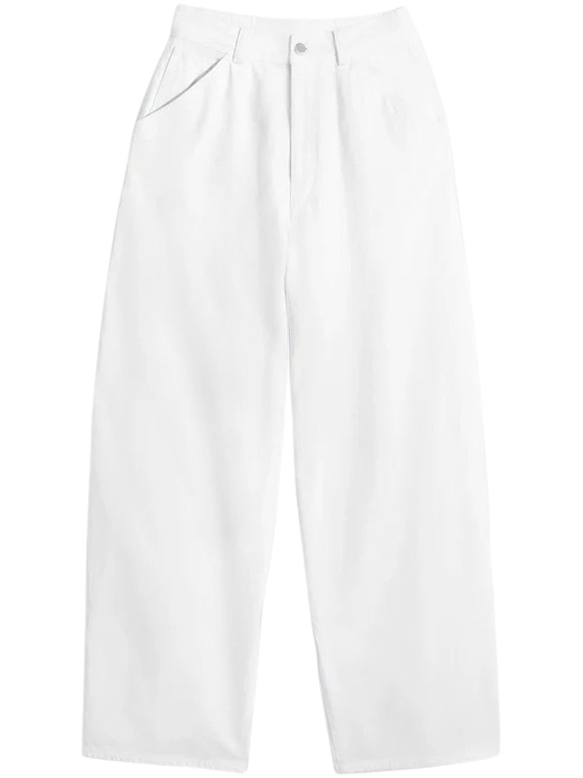 Lemaire Wide-Leg Trousers With High Waist And Minimalist Design