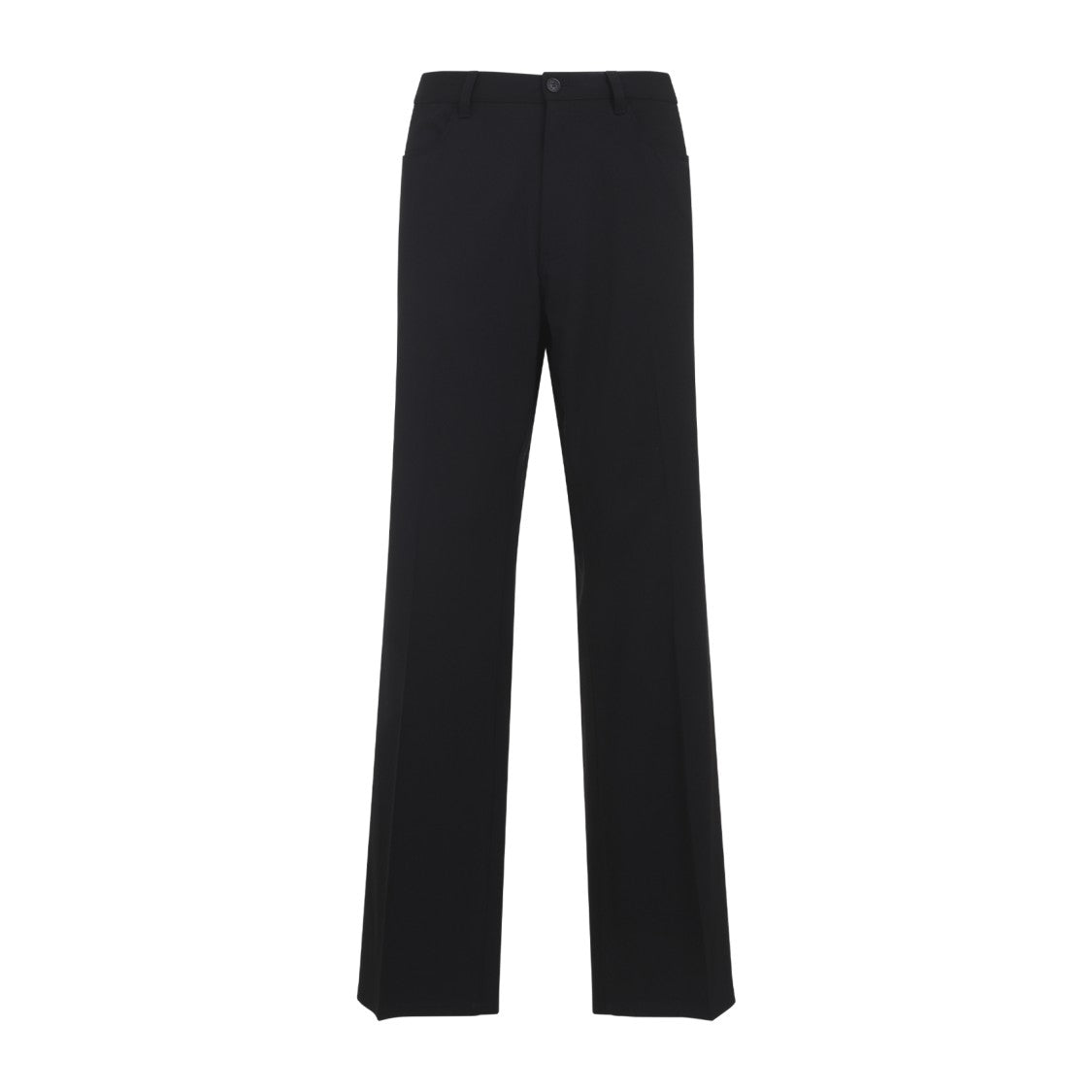 Balenciaga Tailored Straight-Leg Formal Pants