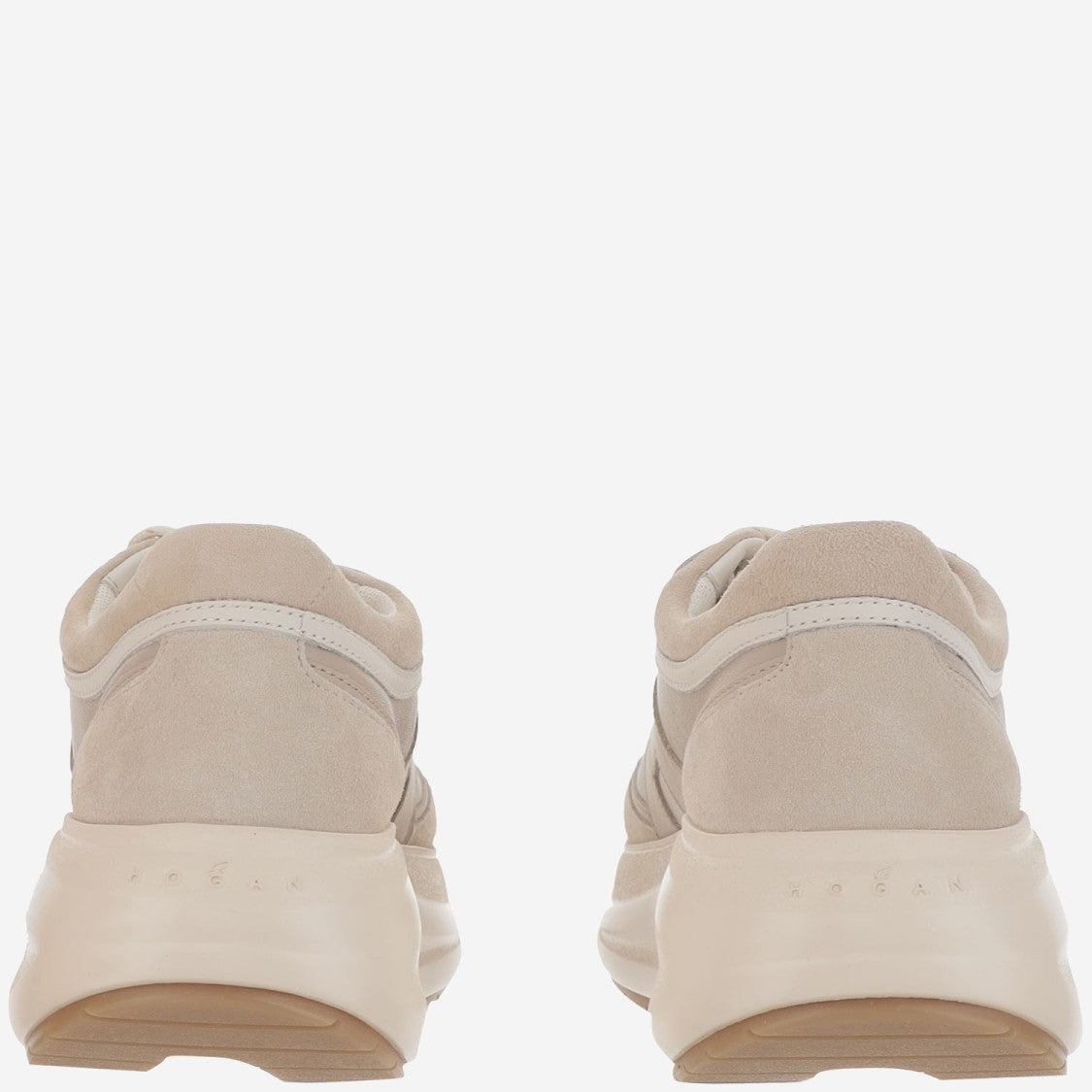Hogan Beige H696 Sneakers