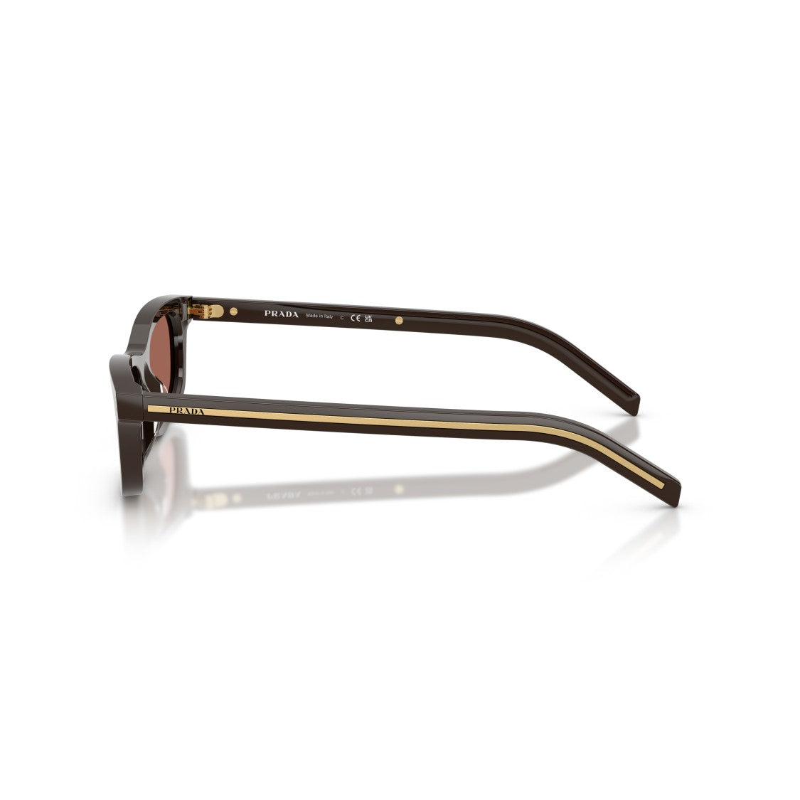 Prada 0Pr D05s Rectangular Acetate Sunglasses