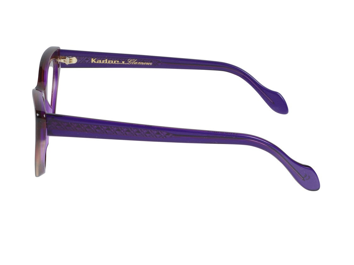 Kador Coachella Glamour Glossy Cat-Eye Sunglasses