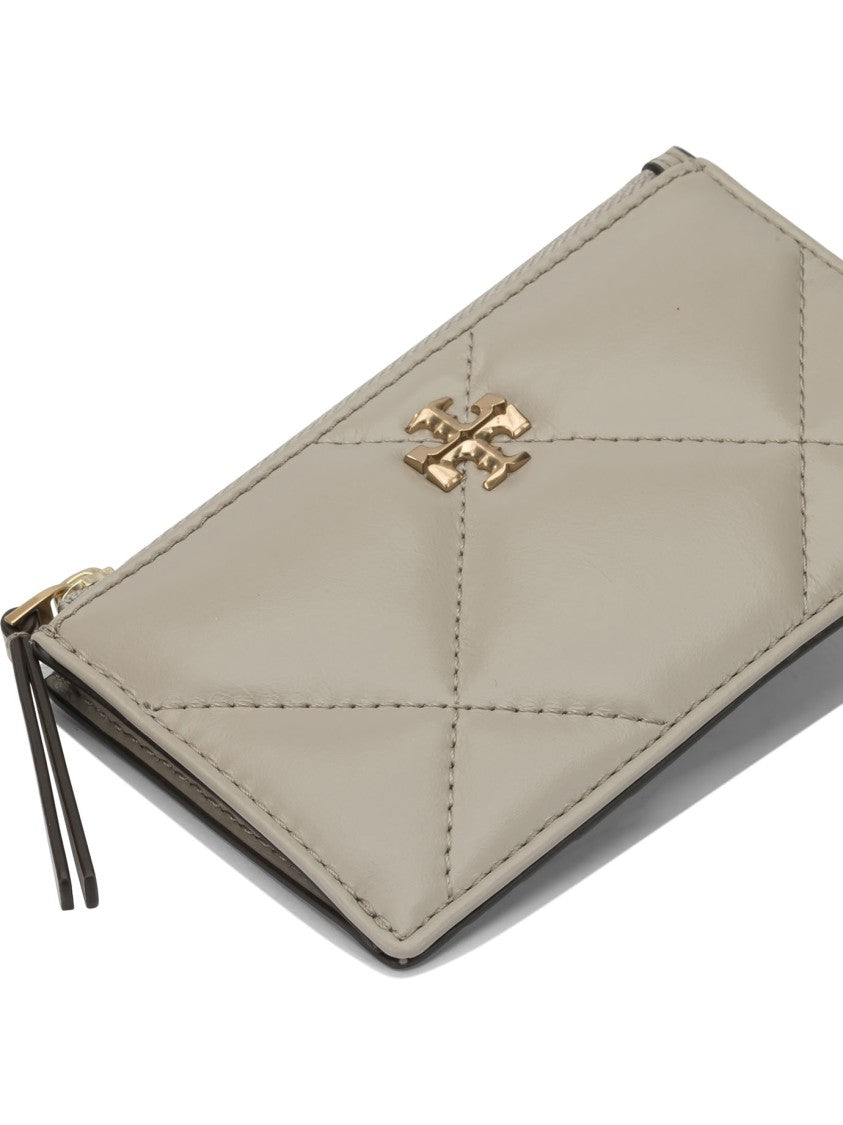Tory Burch Quilted Cow Leather Wallet