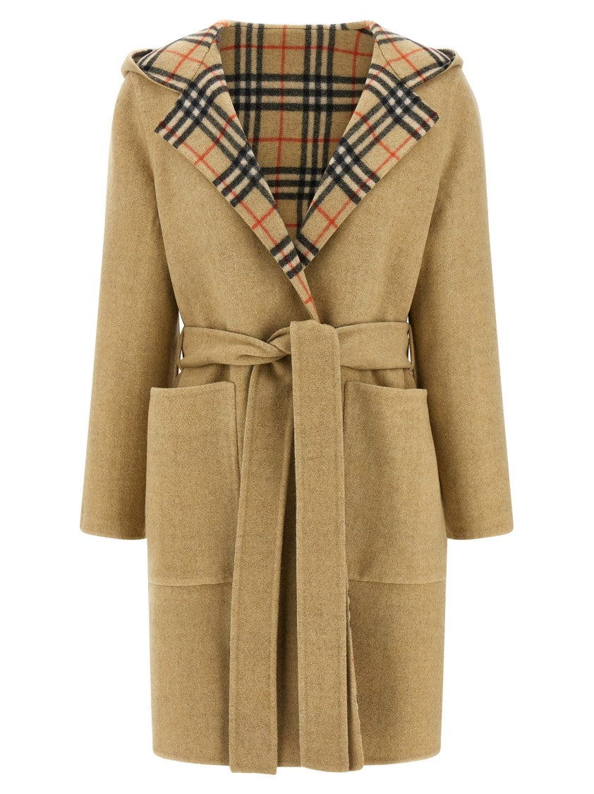 Burberry 'Hampshire' Reversible Coat