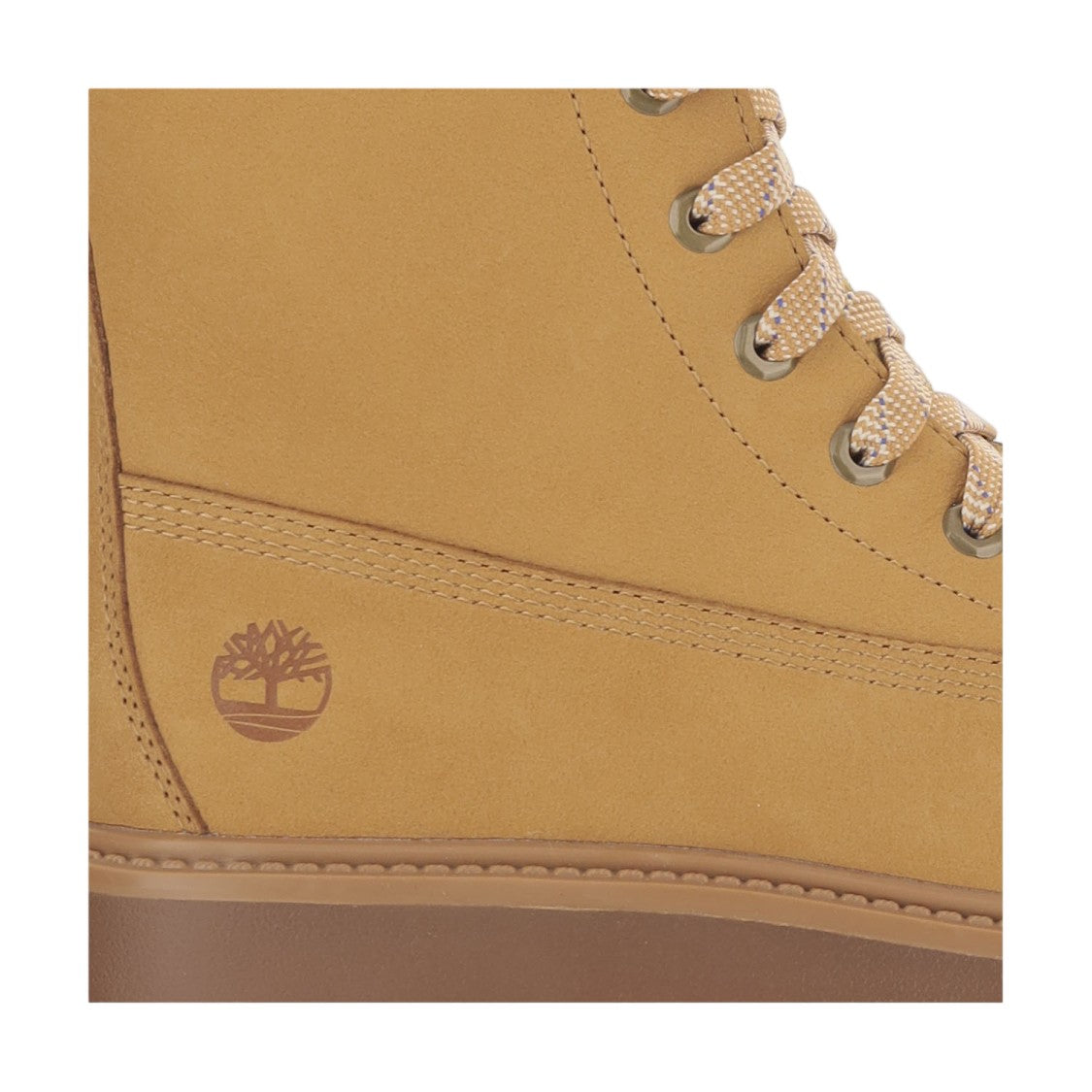 Timberland High Ankle Nubuck And Suede Boots