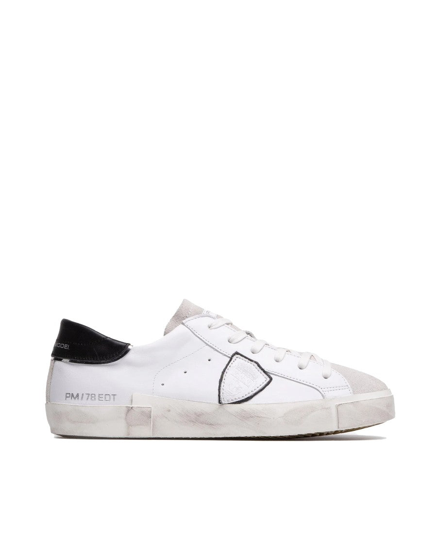 Philippe Model Prsx Low Man Sneakers White/Black