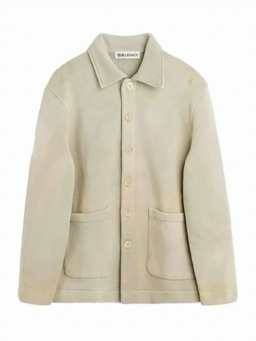 Our Legacy Cotton Jacket With Front Pockets