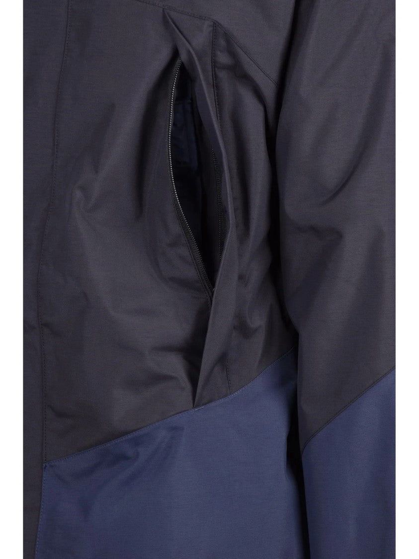 Vans Blue/Black Two-Tone Waterproof Nylon Jacket