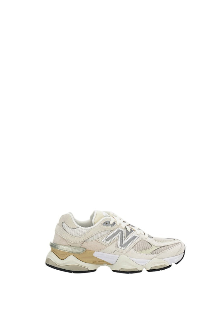 New Balance Premium Suede-Overlay Sneakers With Breathable Mesh Upper