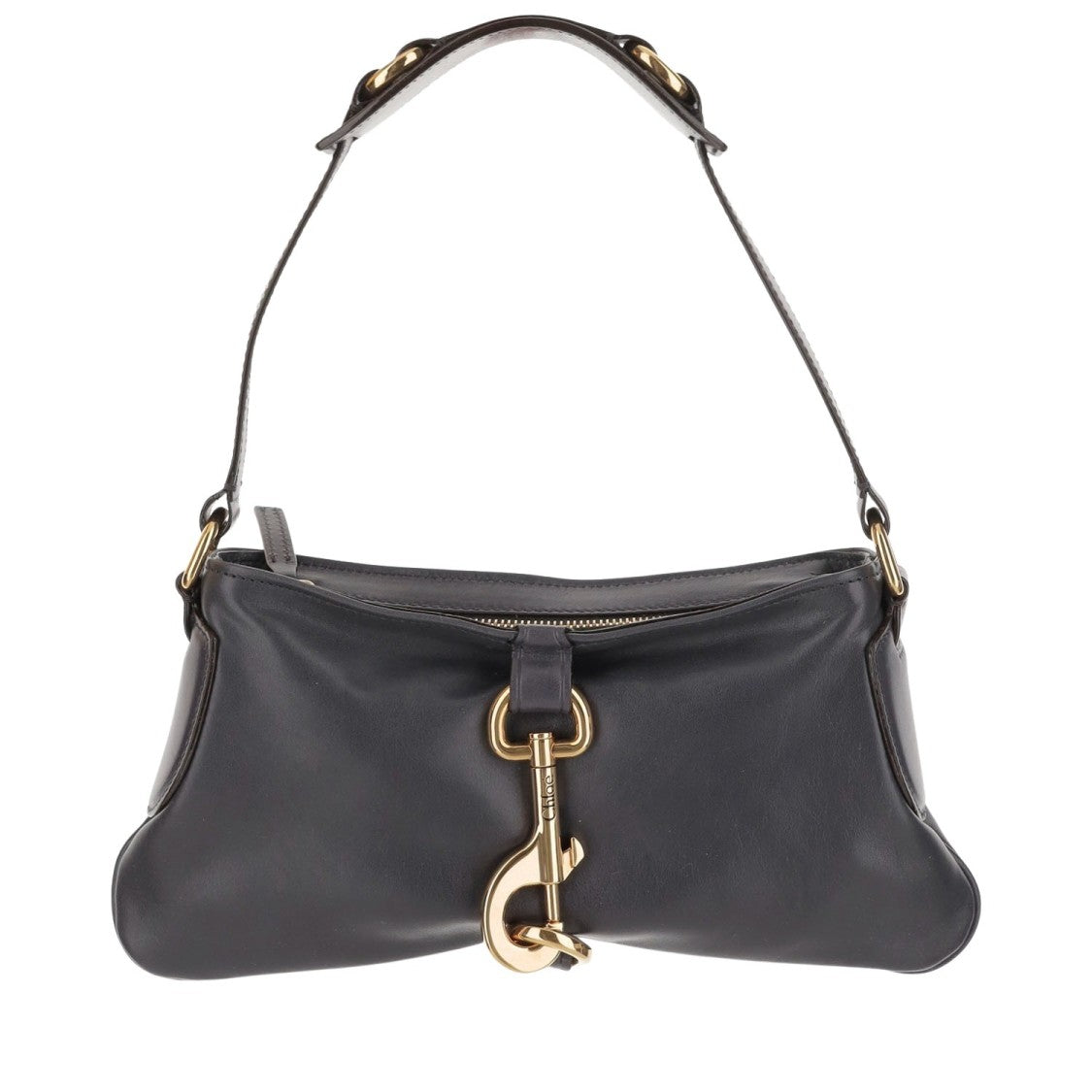 Chloé Kerala 25 Leather Shoulder Bag