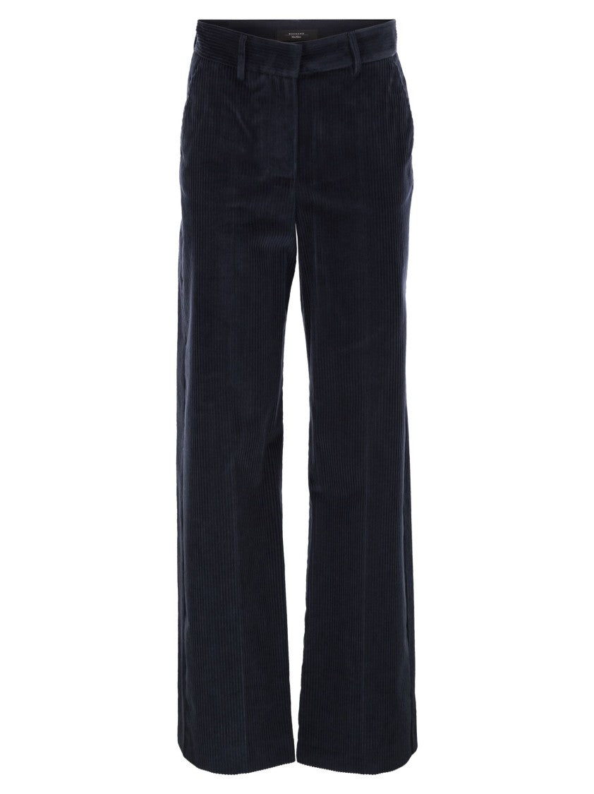 Max Mara Tania - Wide-Leg Corduroy Trousers