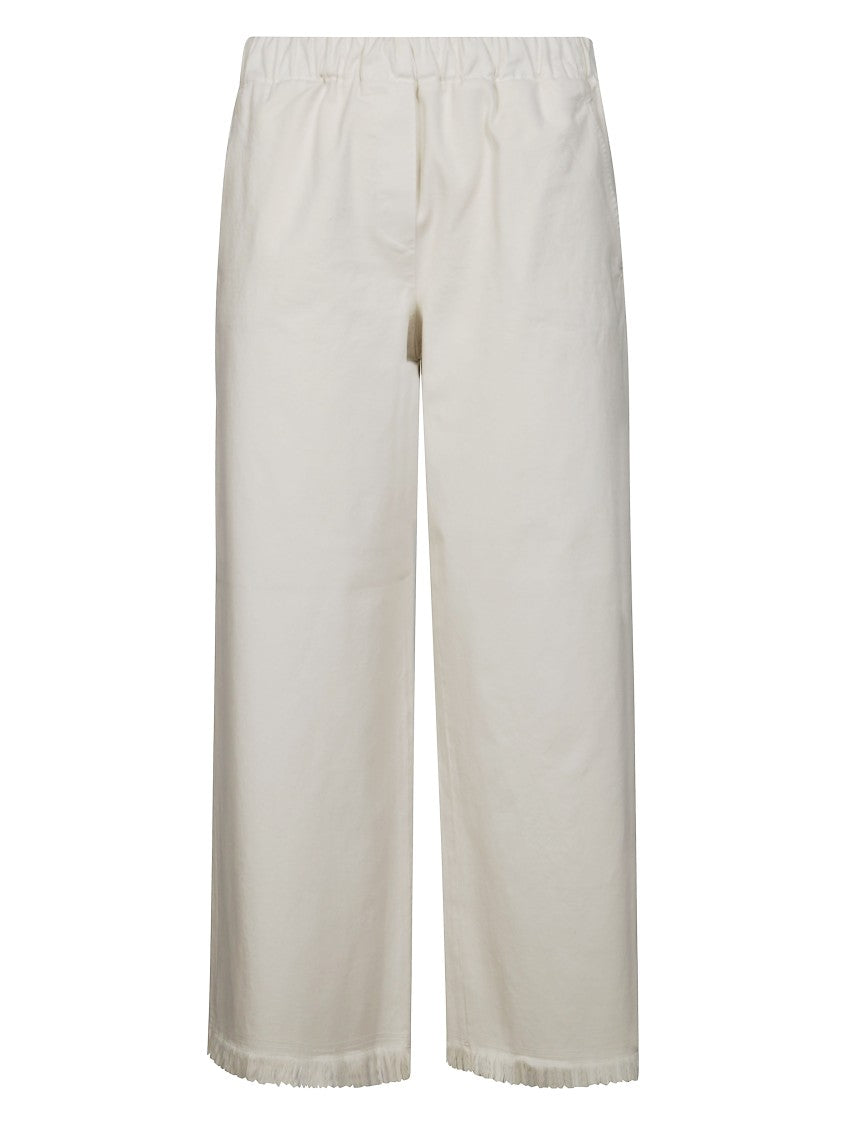 Antonelli Elastic Frayed Pants