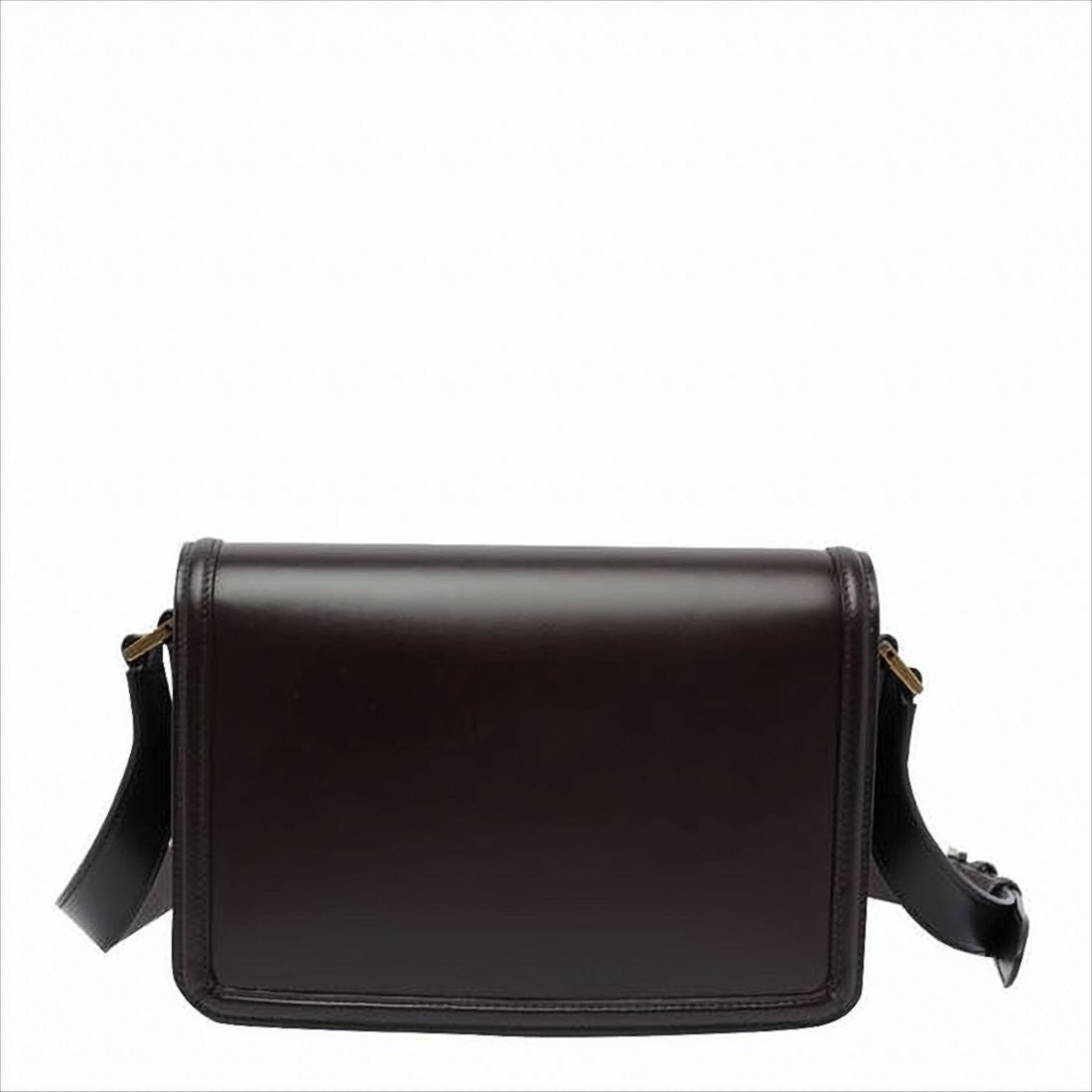 Saint Laurent Rectangular Calf Leather Shoulder Bag