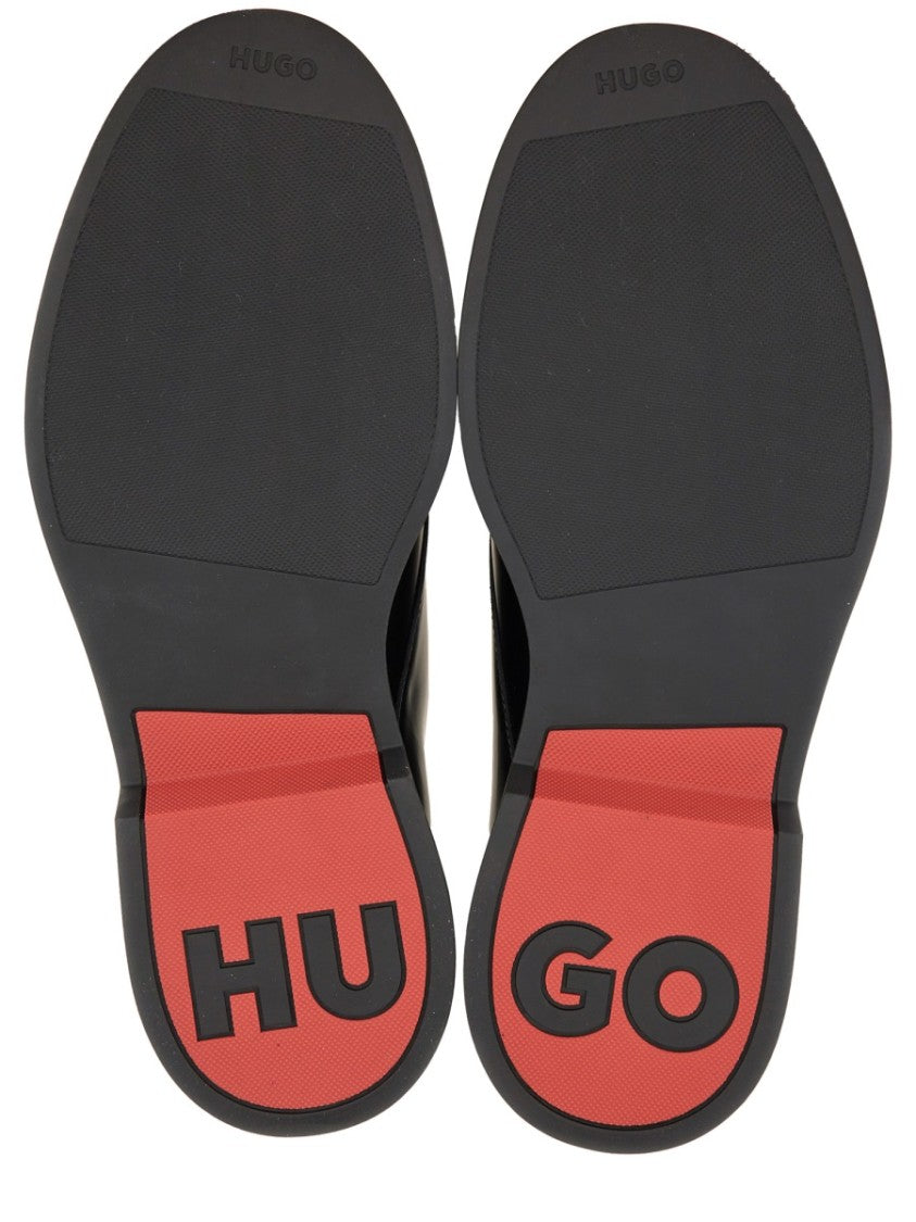 Hugo Leather "Derby" Loafer