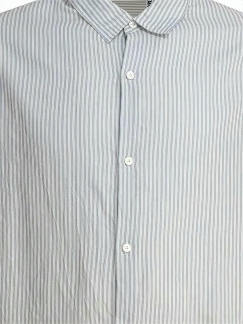 Kaptain Sunshine Relaxed Fit Vertical Striped Long-Sleeve Kaptain Sunshine Shirt