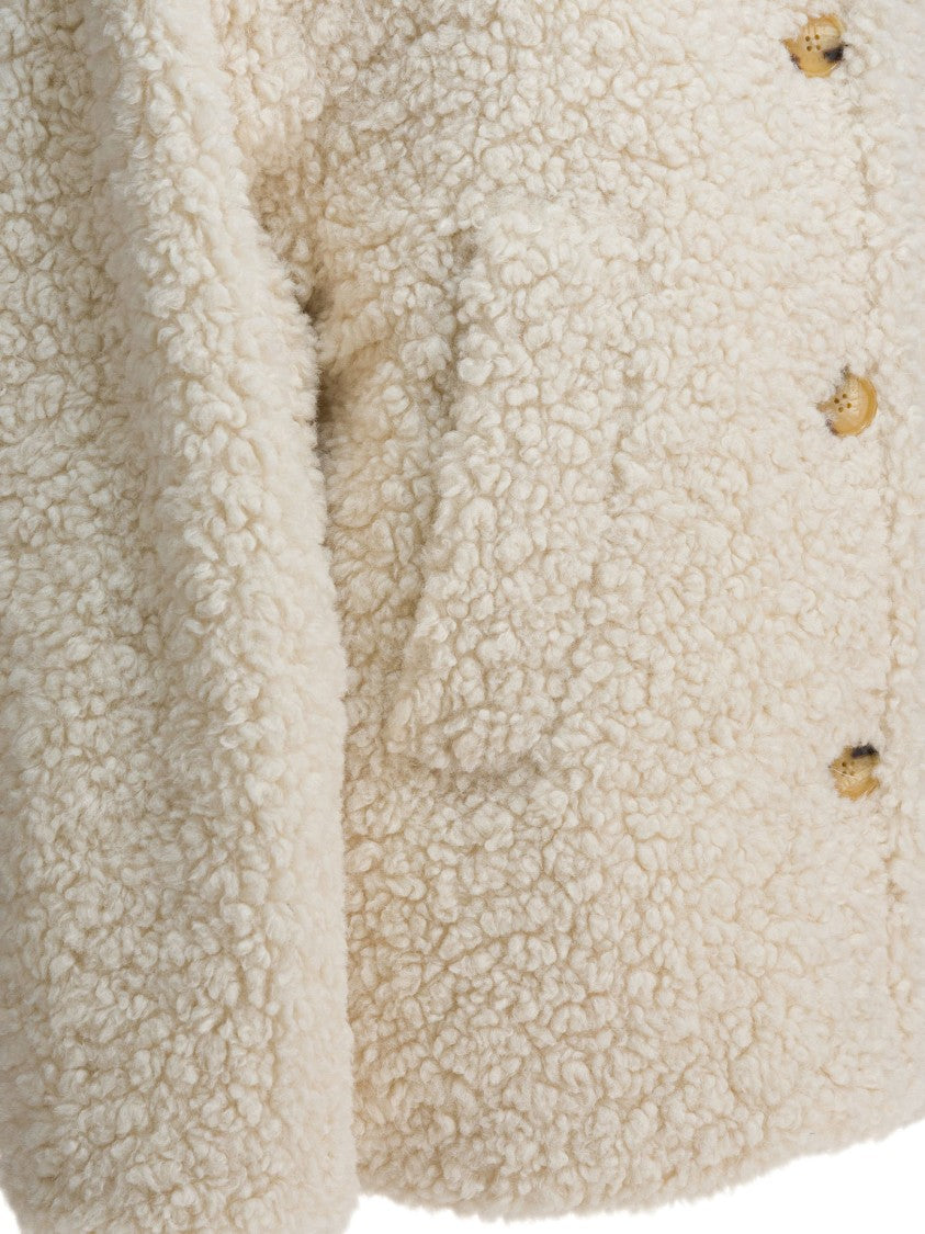 Tatras Textured Fleece Jacket With Hood