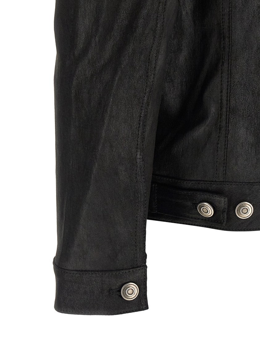 Giorgio Brato Leather Jacket