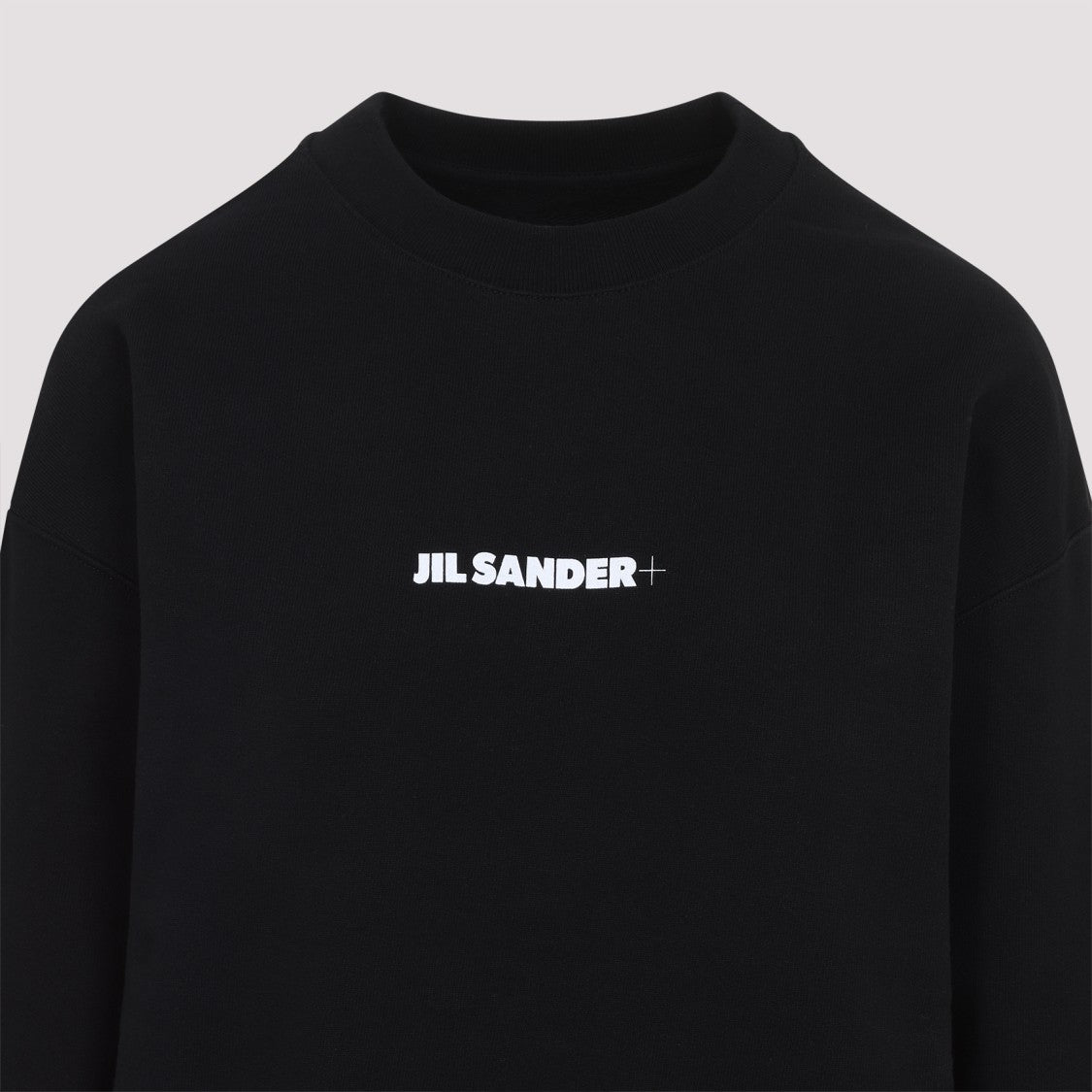 Jil Sander Black Cotton Sweatshirt