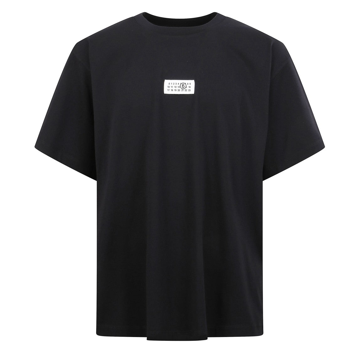 Mm6 By Maison Margiela Oversized Logo T-Shirt
