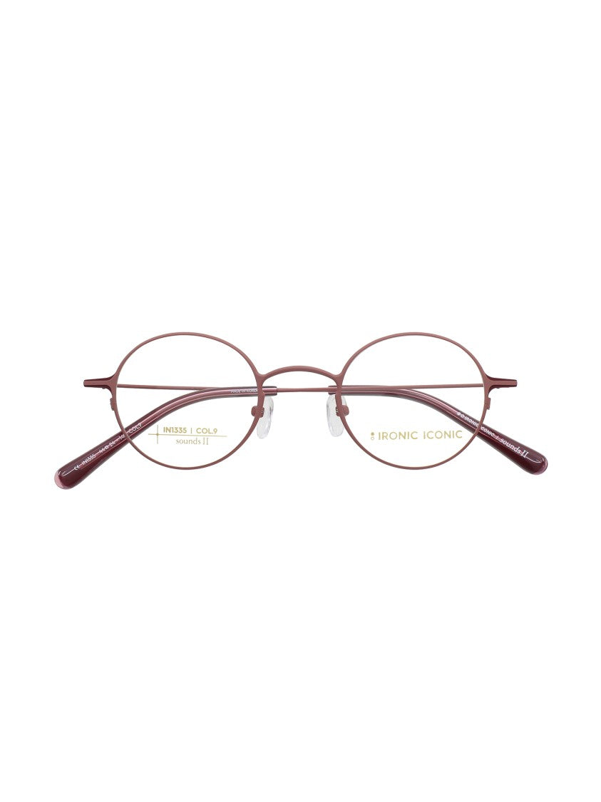 Ironic Iconic Round Optical Frames By Ironic Iconic