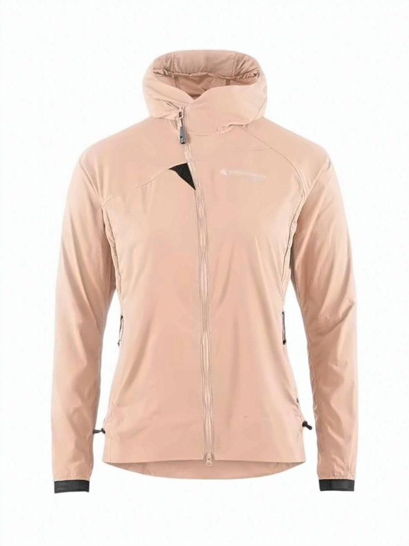 Klattermusen Fitted Hooded Jacket With Smooth Texture