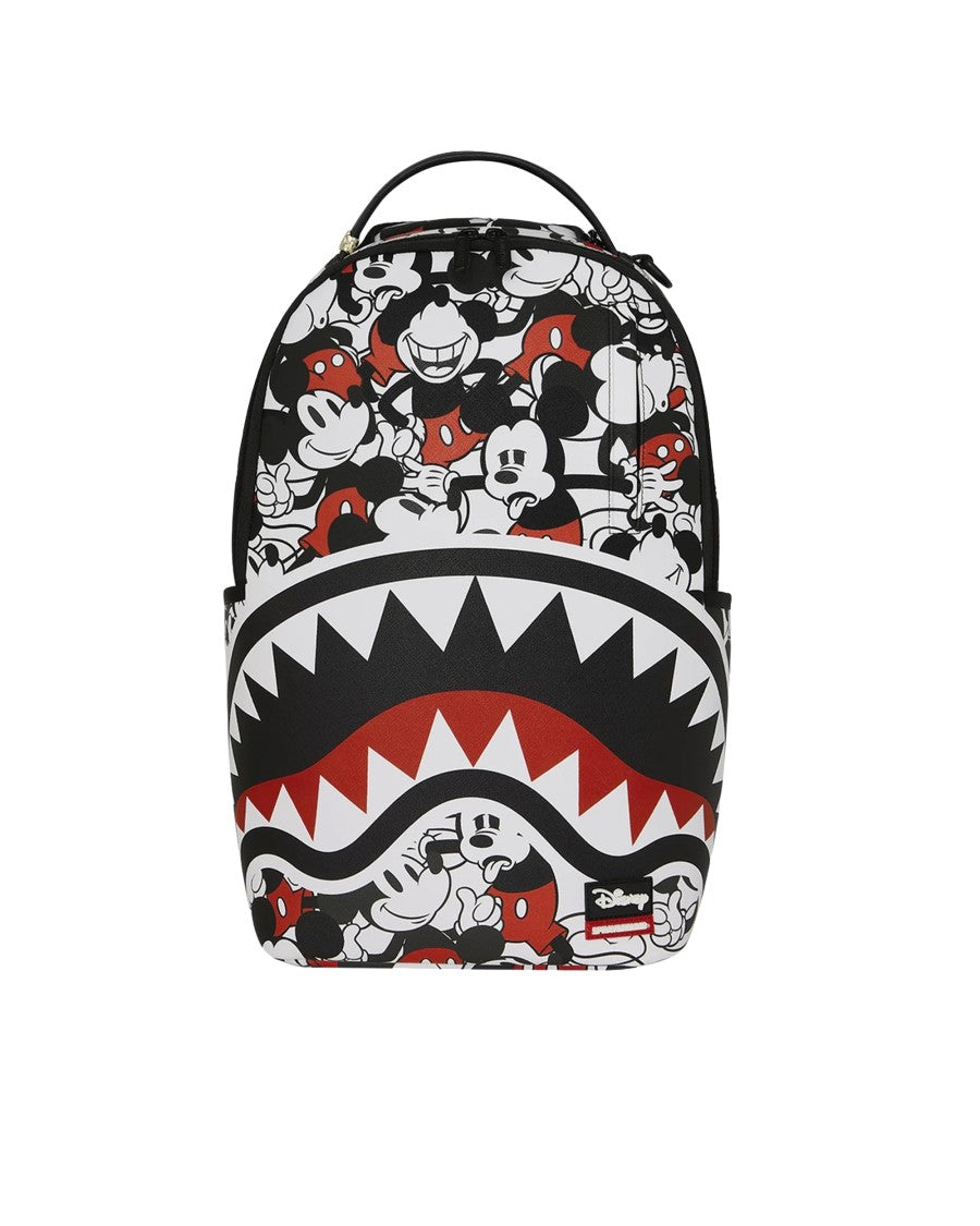 Sprayground Playful Graphic Eco-Leather Backpack