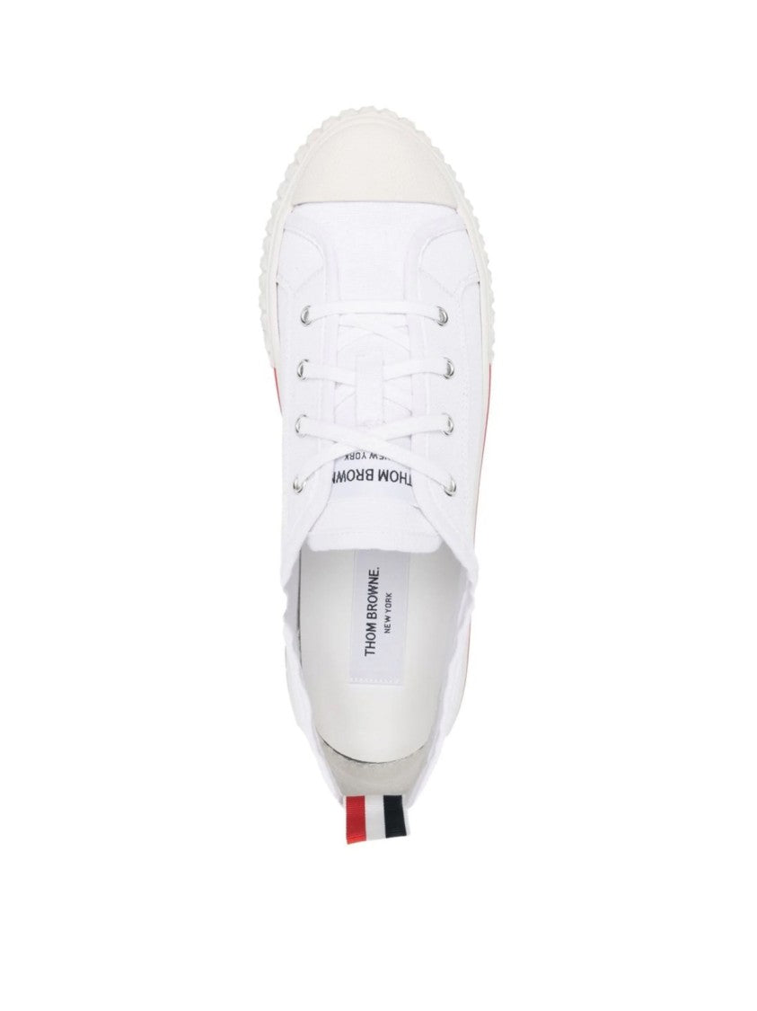 Thom Browne Collegiate Low Top Sneakers