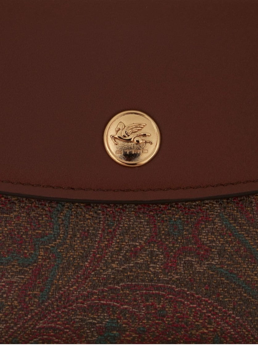 Etro Women's Compact Leather Wallet