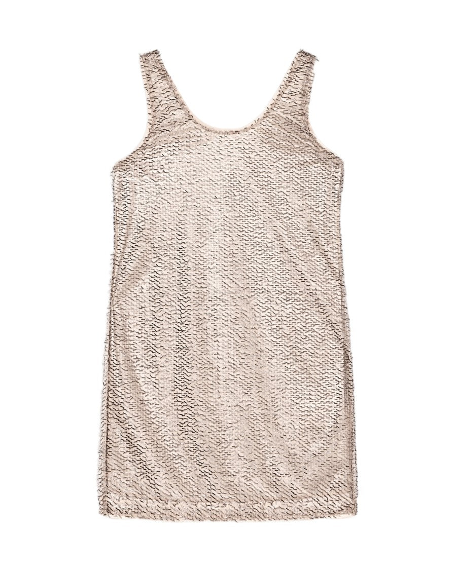 Armani Exchange Structured Clean Lines Short Dress