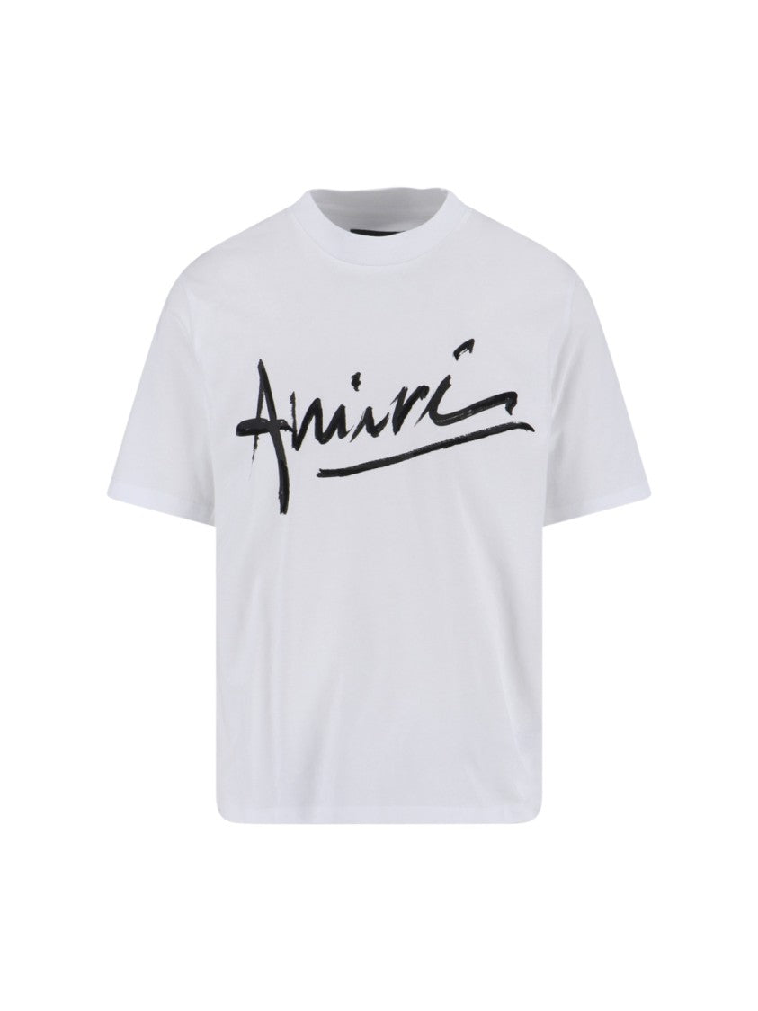 Amiri Logo T-Shirt – White