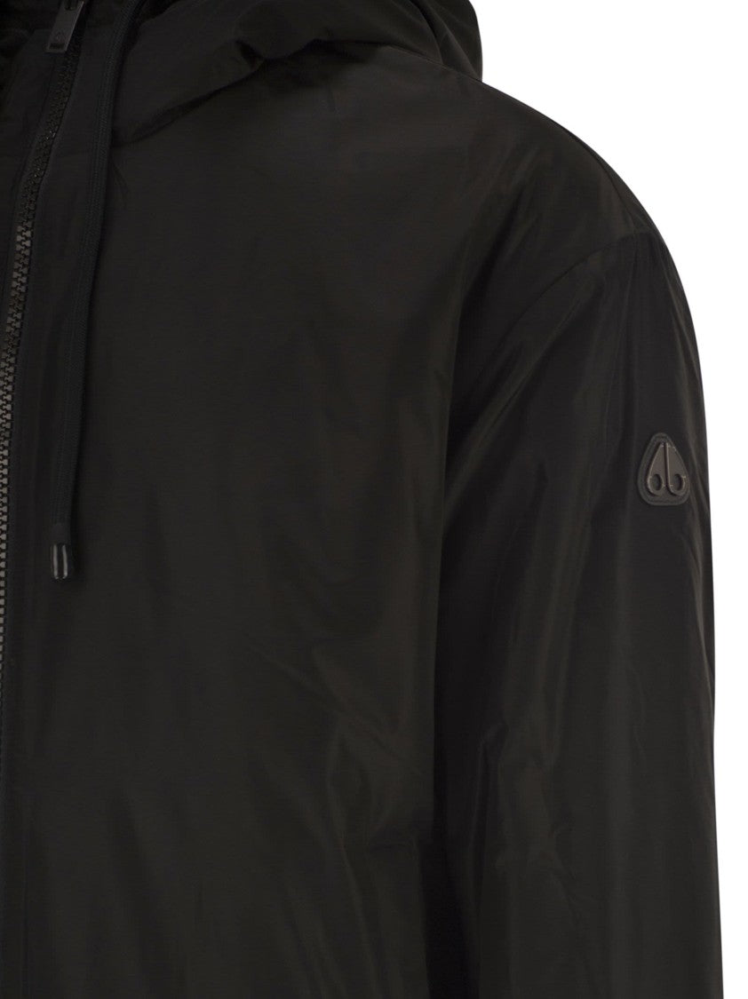 Moose Knuckles Borden Bunny - Reversible Jacket With Hood