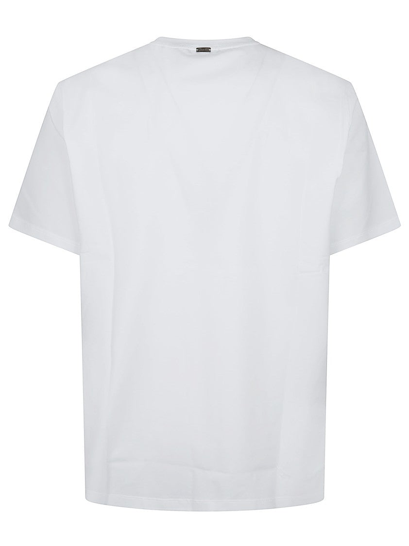 Herno Stretch Cotton Jersey T-Shirt
