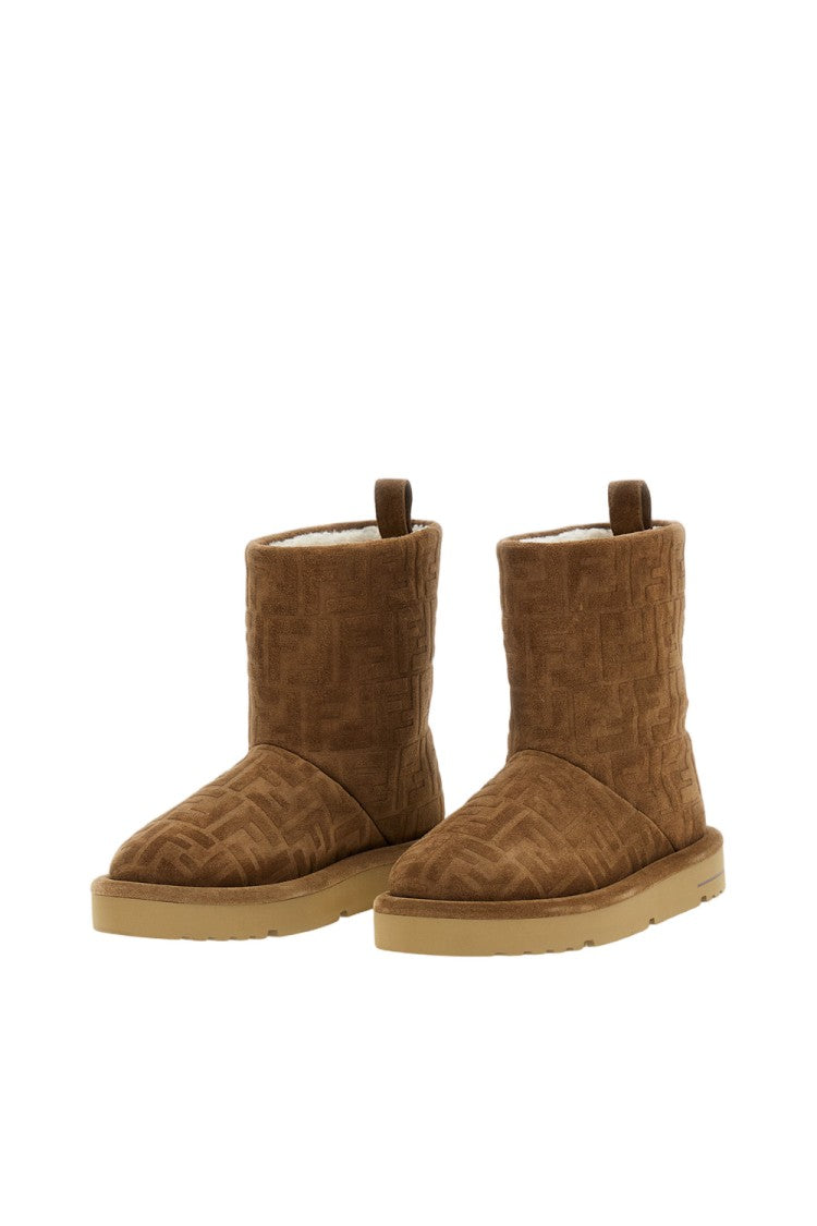 Fendi Apres Chic' Low Boots