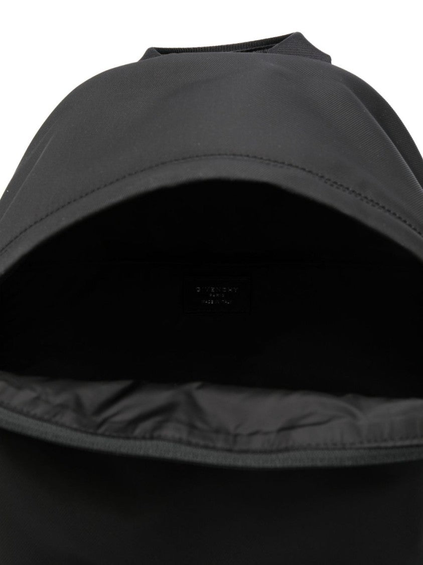 Givenchy Black Backpack With Spacious Design