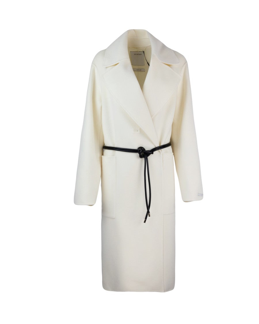 Sportmax White Abate Coat