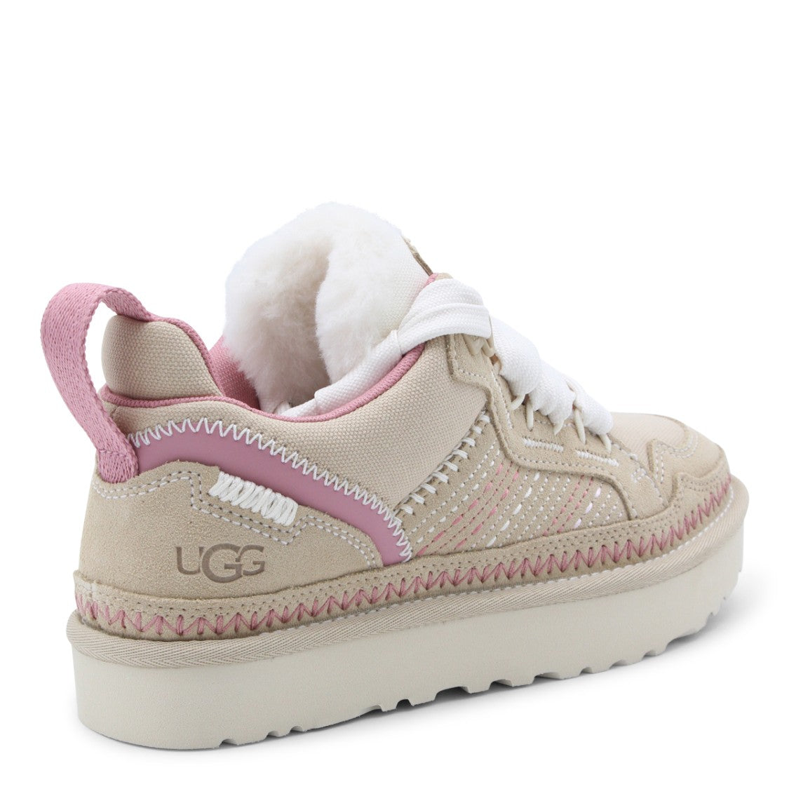Ugg Chunky Beige Sneakers