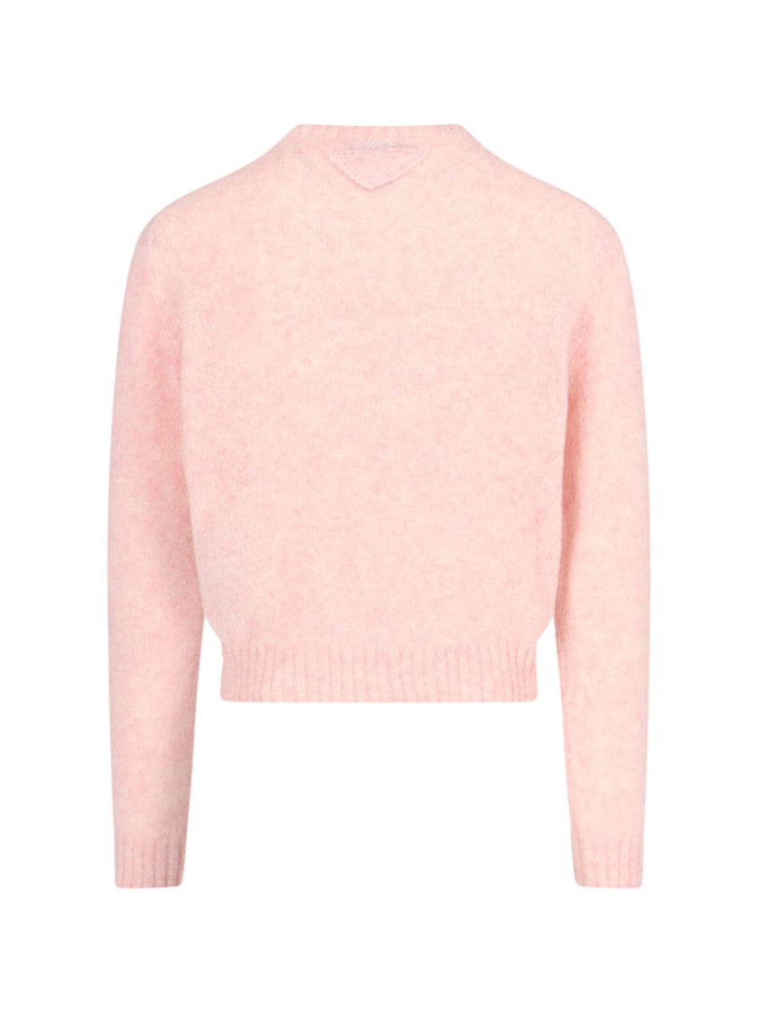Prada Wool Sweater – Pink