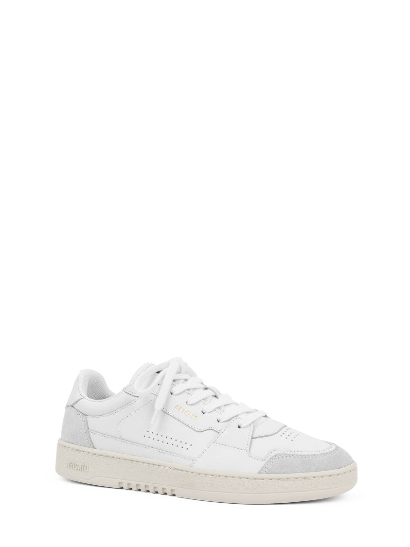 Axel Arigato Dice Lo Suede Accent Leather Sneakers