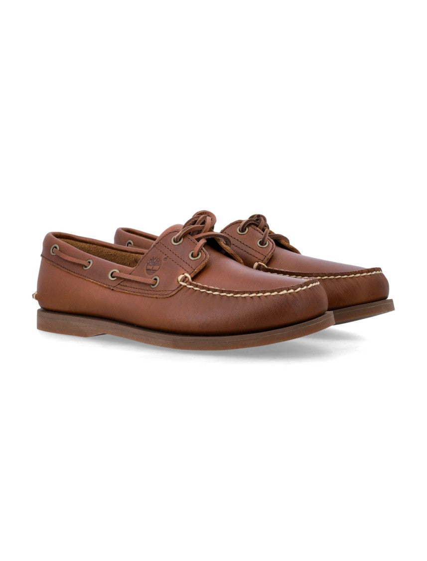 Timberland 2 Eye Leather Boat Shoes