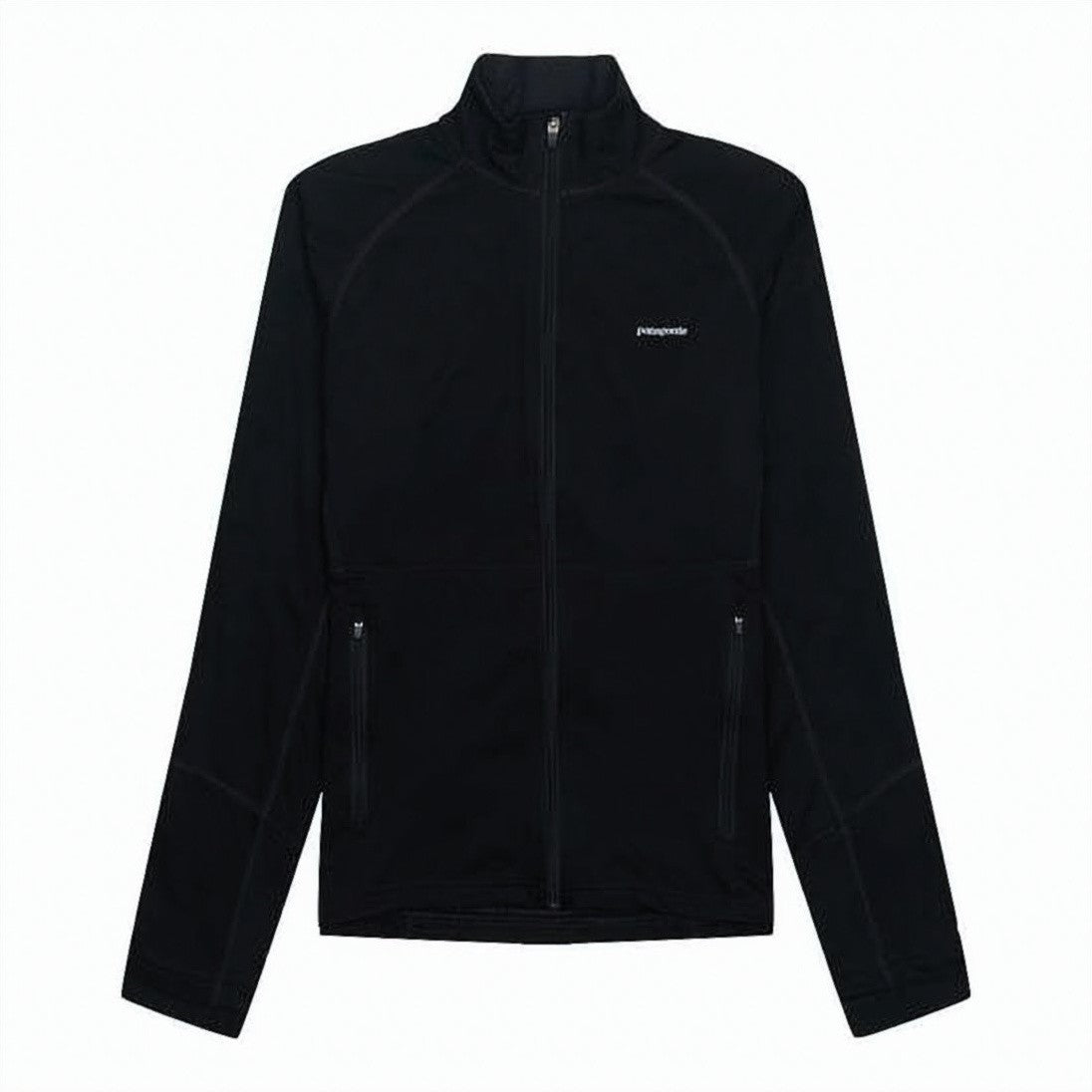Patagonia Full-Zip Patagonia Jacket With High Collar