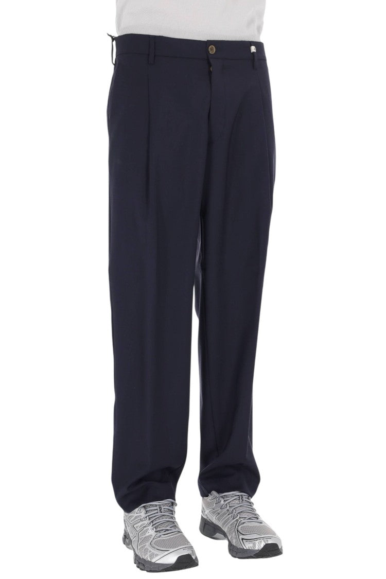 Myths Luxury Wool Over Fit Pants