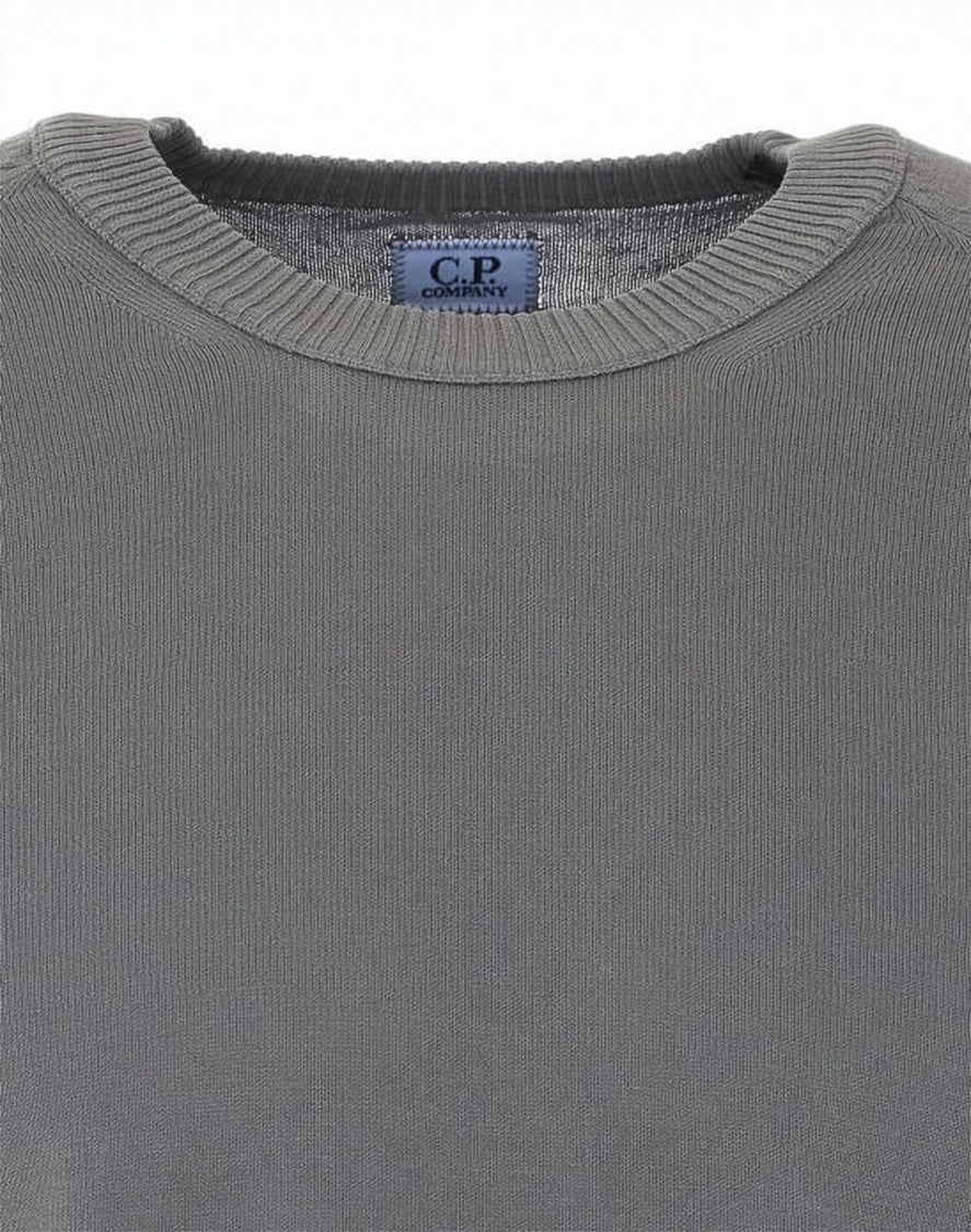 C.P. Company Cotton Crepe Crewneck Sweatshirt