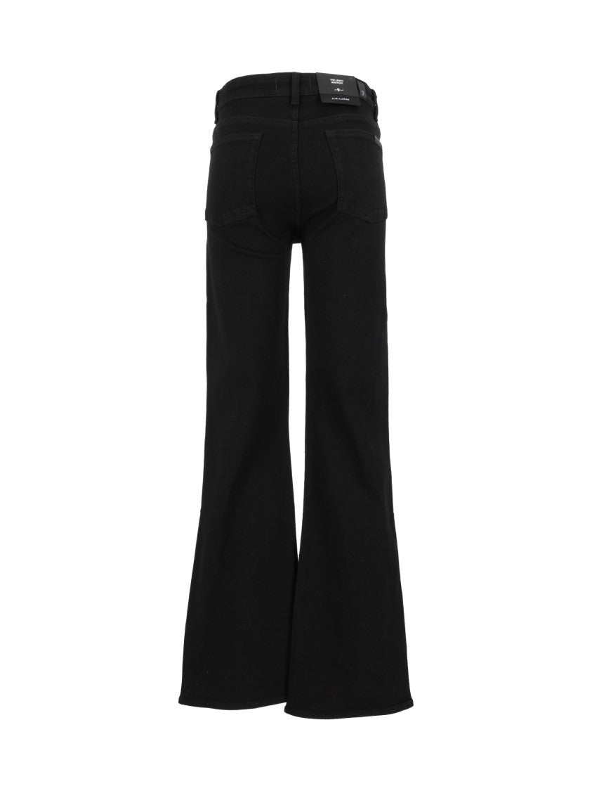 7 For All Mankind The Leggy Bootcut Soho Night Jeans