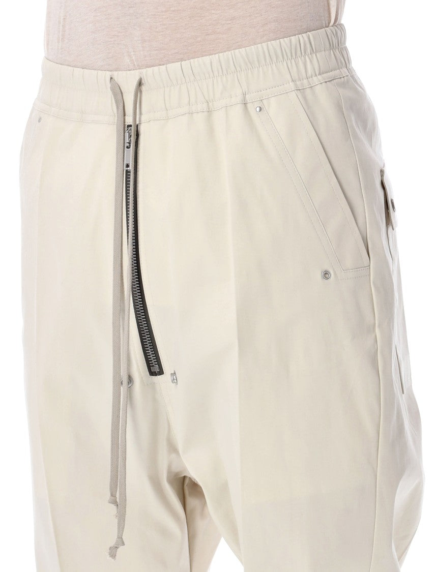 Rick Owens Bela Relaxed Fit Cotton Blend Pants