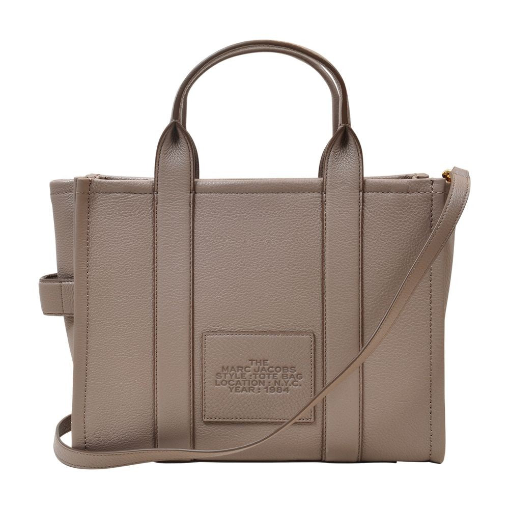 Marc Jacobs The Medium Tote Bag - Cement - Leather