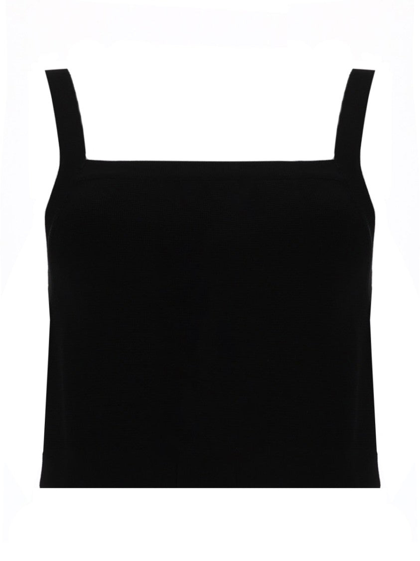 Balmain Fitted Viscose Ornate Jewel Buttons Top