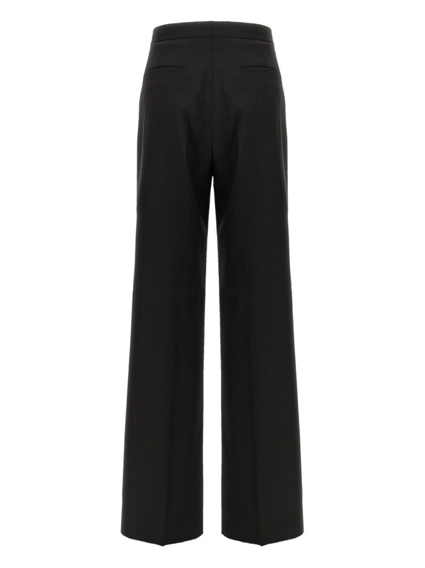 Tagliatore Tailored Black Blazer With Double-Breasted Design And Structured Lapel