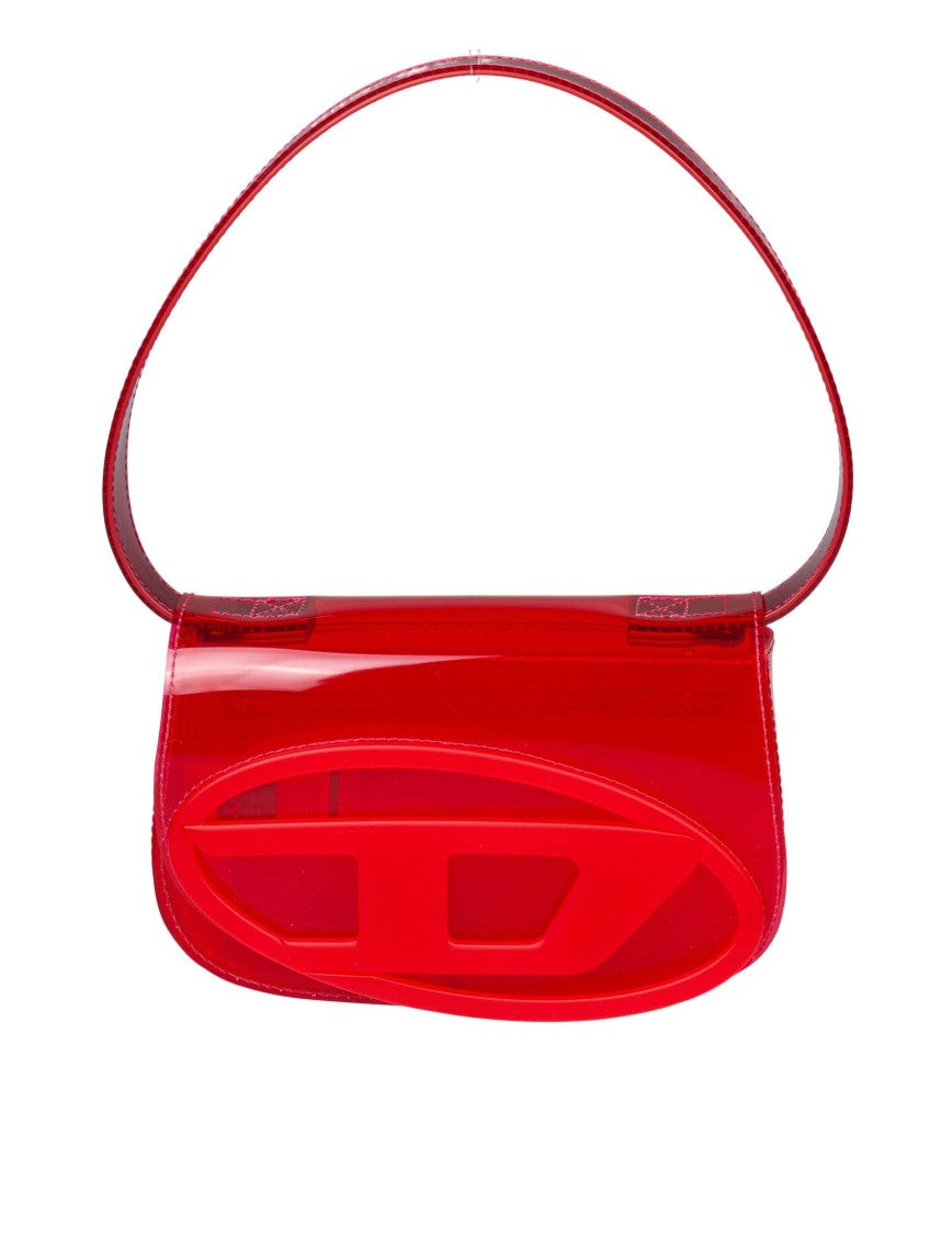 Diesel 1Dr Tpu Handbag, Red