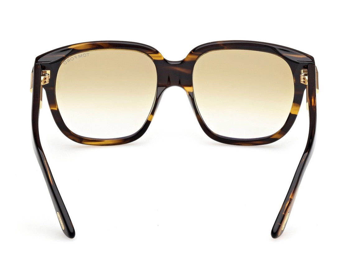 Tom Ford Amber Ft1236 Oversized Square Acetate Sunglasses