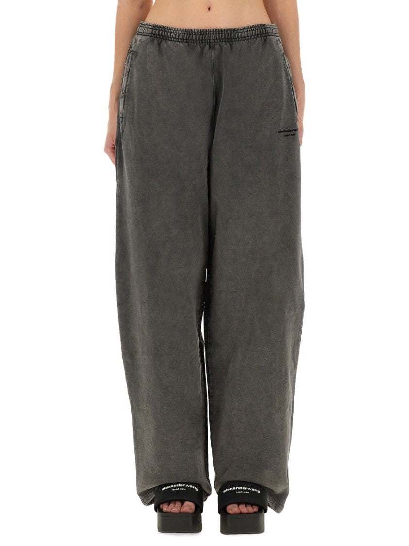 Alexander Wang "Articulated Leg" Sports Pants